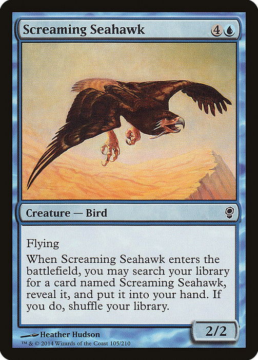 Screaming Seahawk  (Foil)