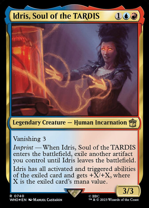 Idris, Soul of the TARDIS - Legendary (Foil)