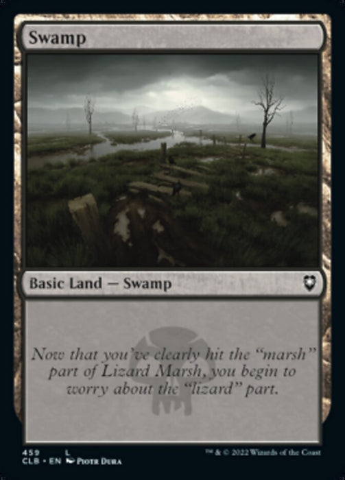 Swamp  (Foil)