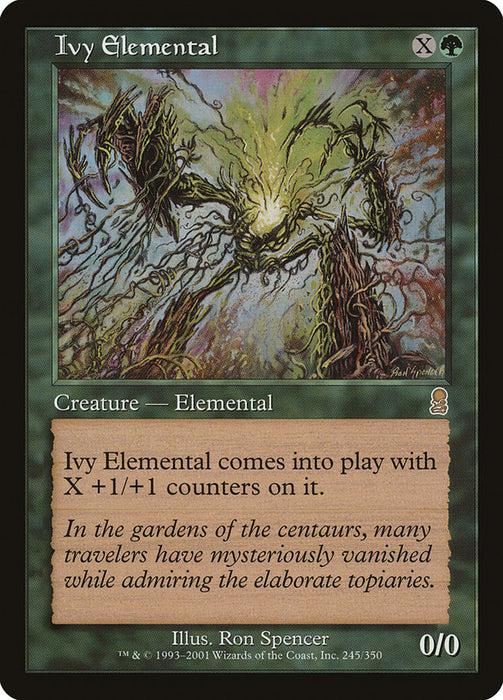 Ivy Elemental  (Foil)