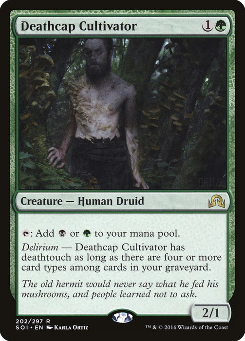 Deathcap Cultivator  (Foil)