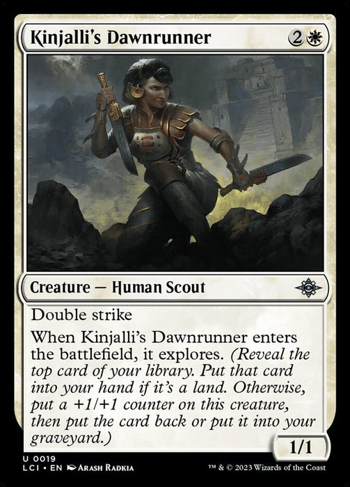 Kinjalli's Dawnrunner (Foil)