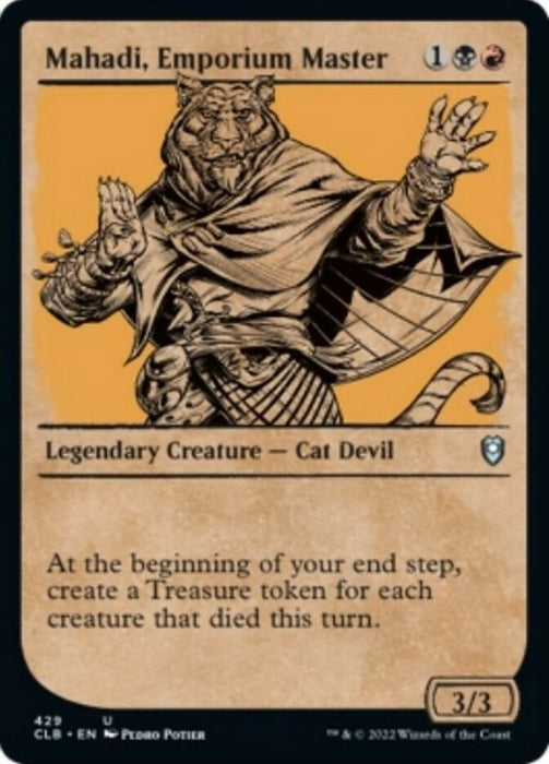 Mahadi, Emporium Master  - Showcase - Legendary (Foil)