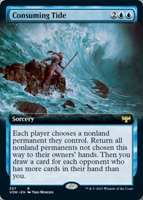 Consuming Tide  - Extended Art