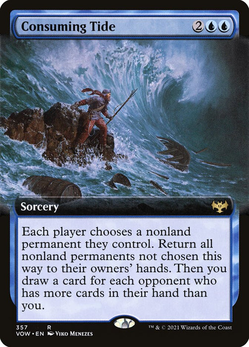 Consuming Tide  - Extended Art (Foil)