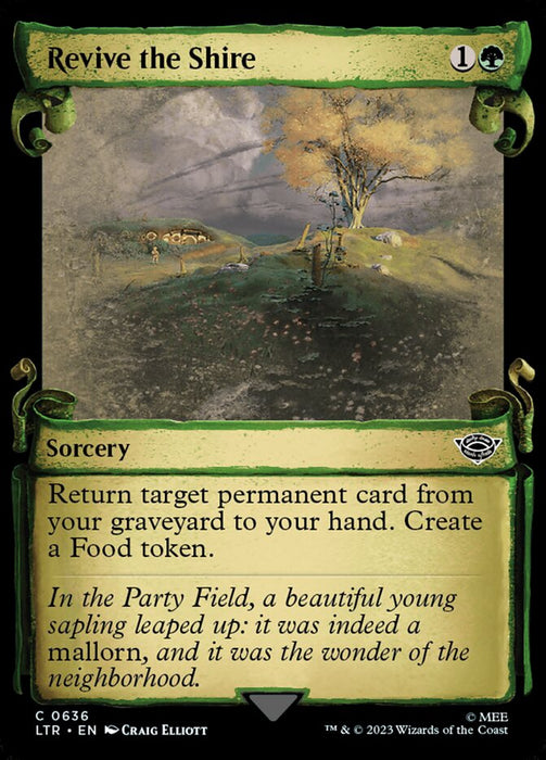 Revive the Shire - Showcase (Foil)