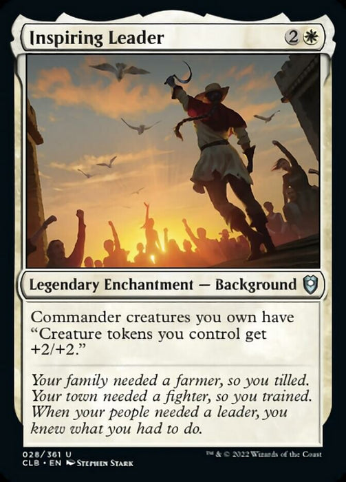 Inspiring Leader  - Legendary (Foil)