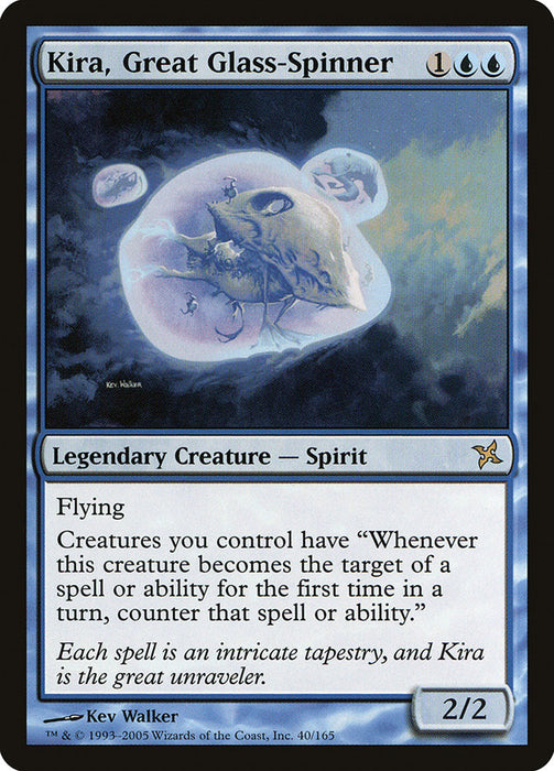 Kira, Great Glass-Spinner  (Foil)