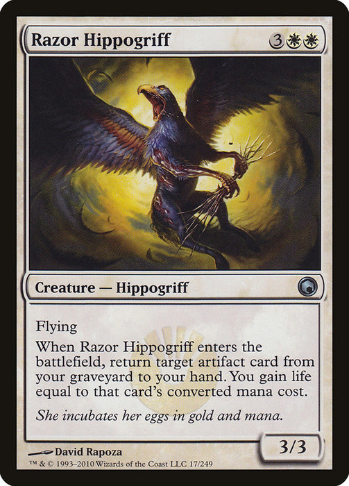 Razor Hippogriff  (Foil)