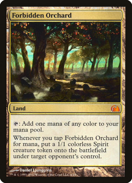 Forbidden Orchard  (Foil)