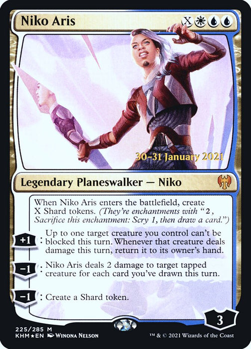 Niko Aris  (Foil)