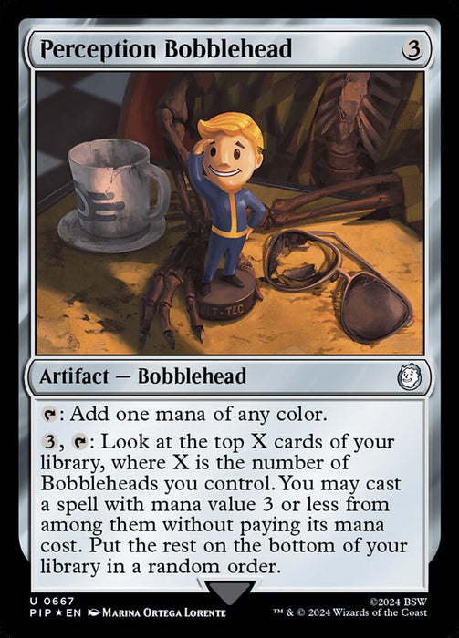 Perception Bobblehead (Foil)