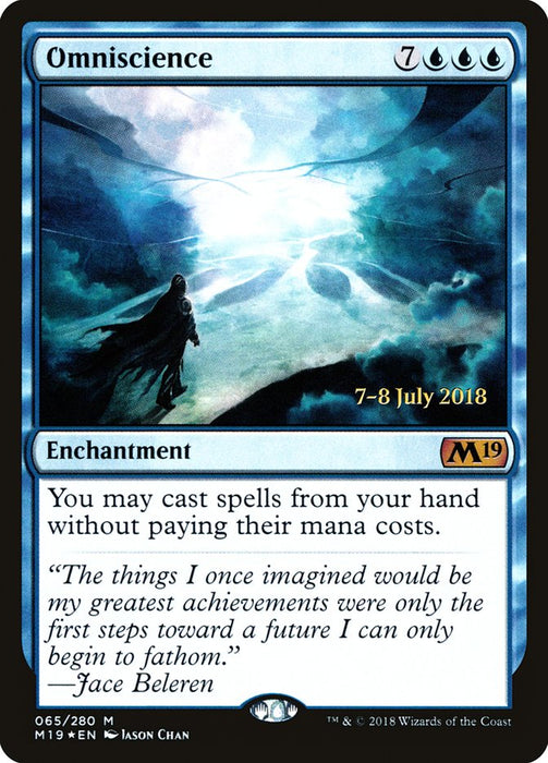 Omniscience  (Foil)