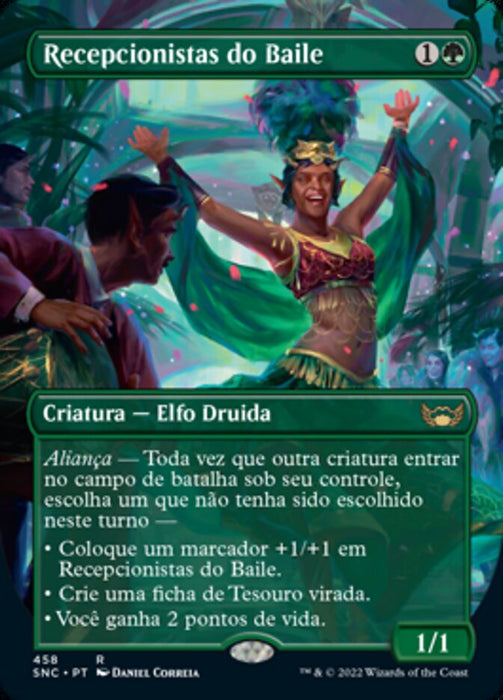 Gala Greeters - Borderless  (Foil)