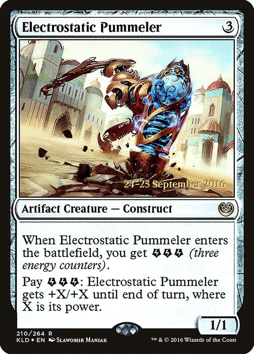 Electrostatic Pummeler  (Foil)