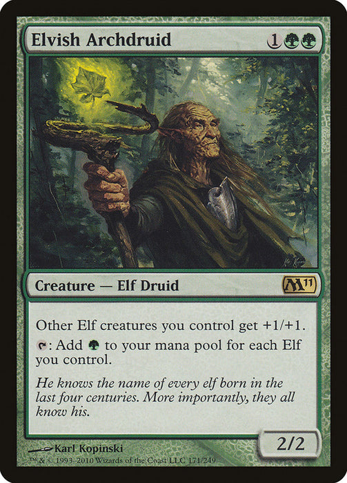 Elvish Archdruid  (Foil)