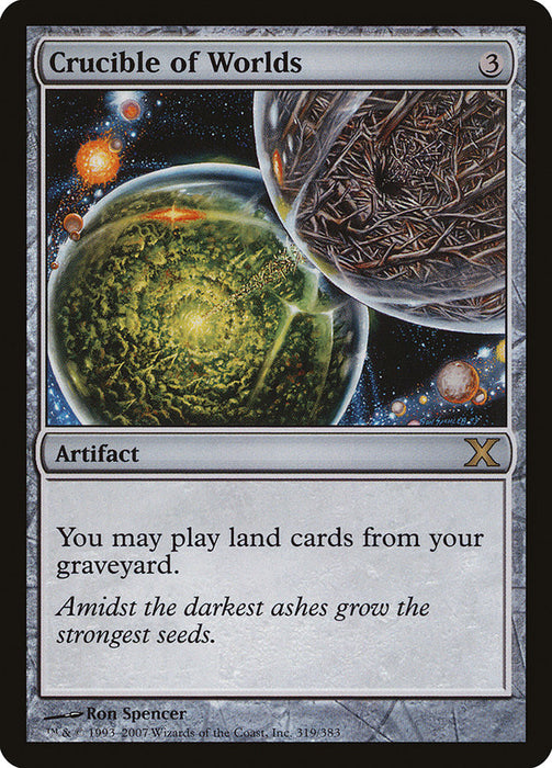 Crucible of Worlds  (Foil)