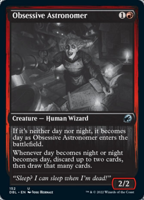 Obsessive Astronomer  - Inverted (Foil)