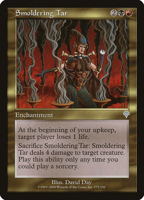 Smoldering Tar  (Foil)