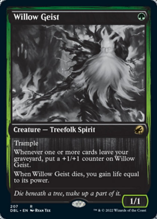 Willow Geist  - Inverted (Foil)