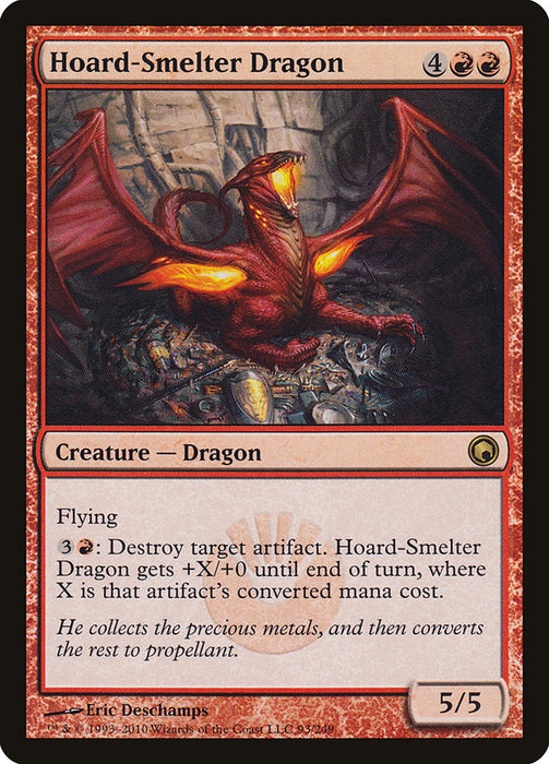 Hoard-Smelter Dragon  (Foil)