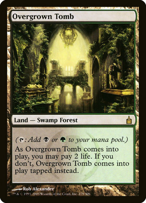 Overgrown Tomb  (Foil)