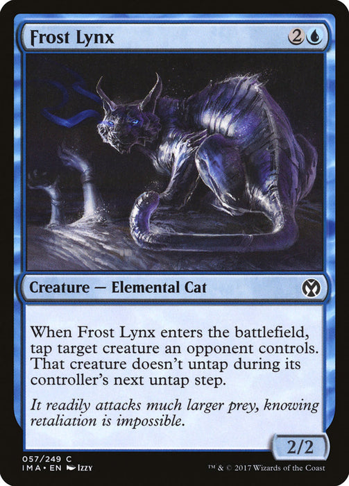 Frost Lynx  (Foil)