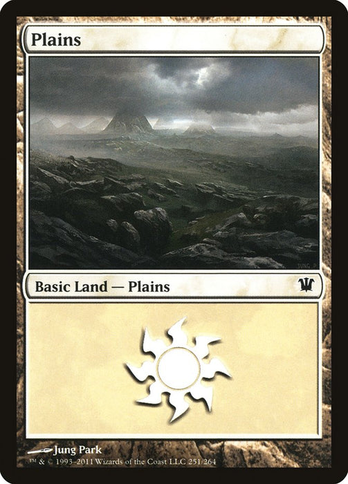 Plains  (Foil)