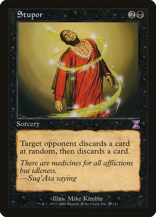 Stupor  (Foil)