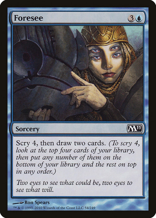 Foresee  (Foil)