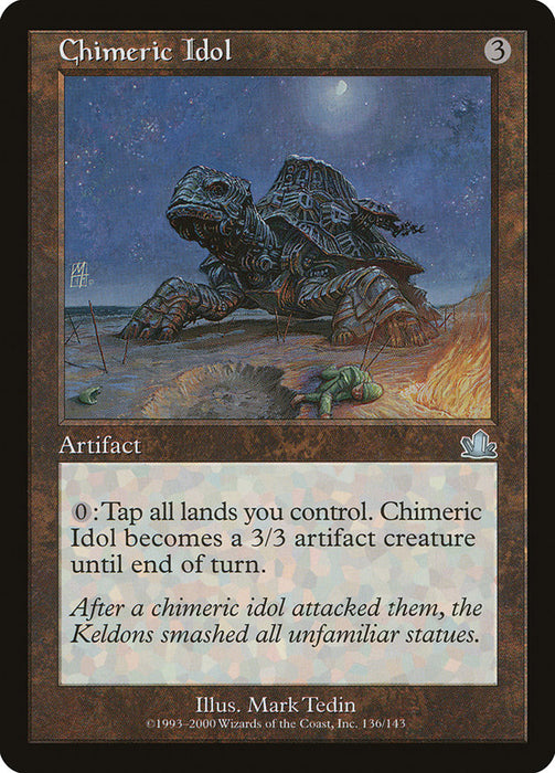 Chimeric Idol  (Foil)