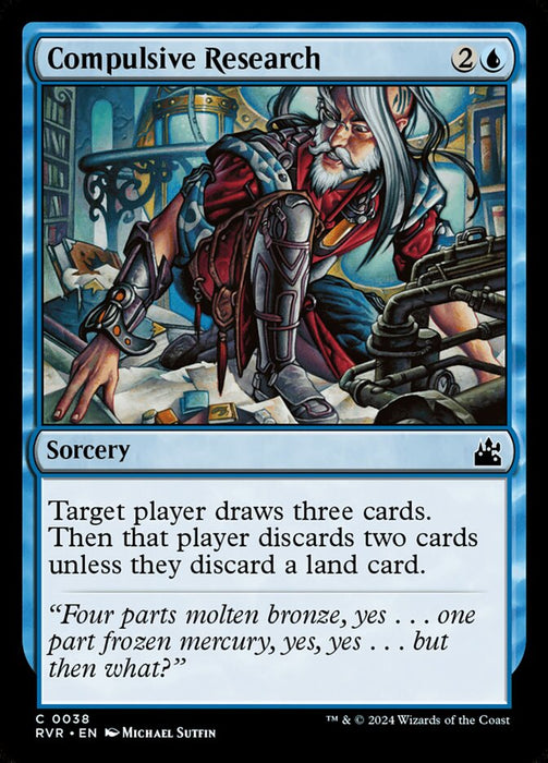 Compulsive Research (Foil)