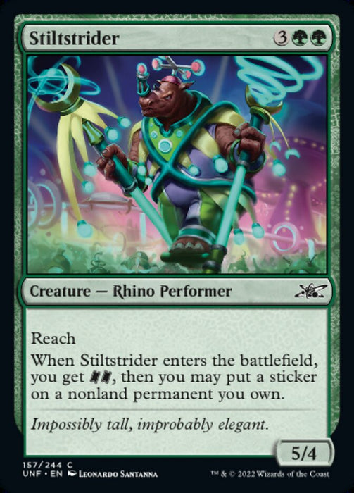 Stiltstrider (Foil)