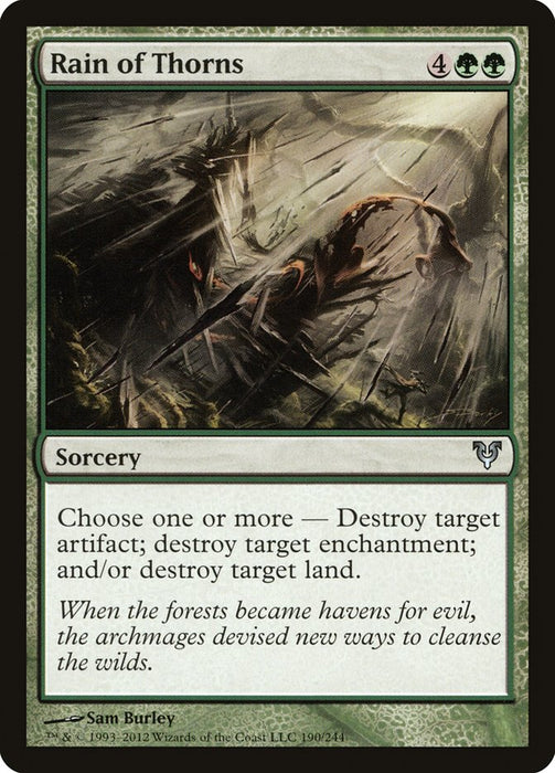 Rain of Thorns  (Foil)