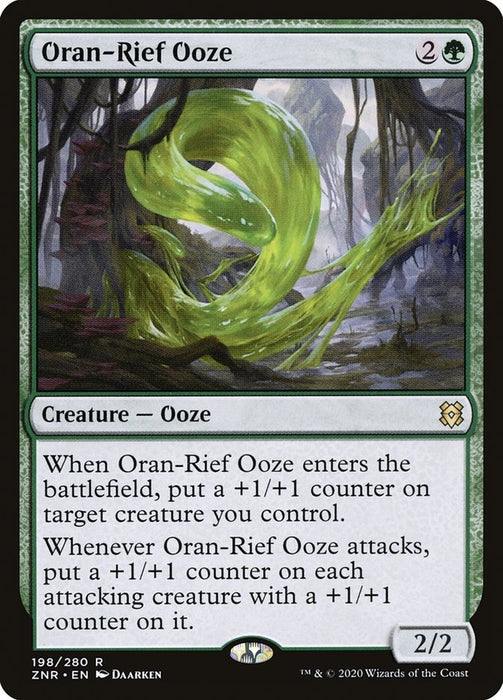 Oran-Rief Ooze  (Foil)