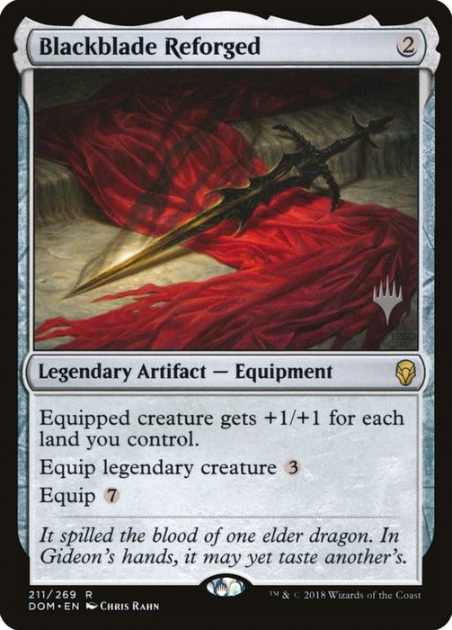 Blackblade Reforged  - Legendary (Foil)