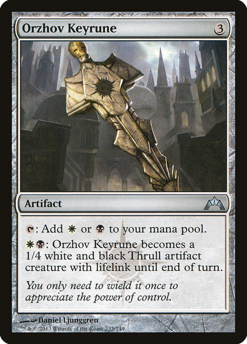 Orzhov Keyrune  (Foil)