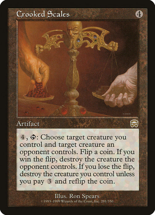 Crooked Scales  (Foil)