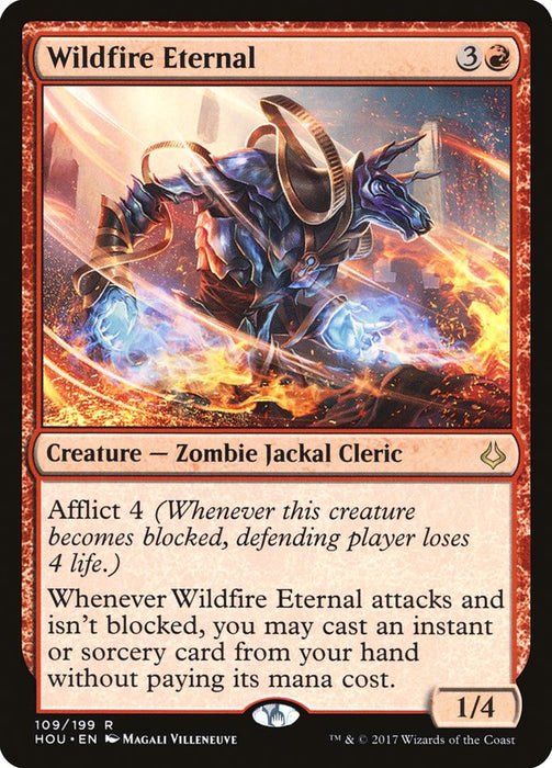 Wildfire Eternal  (Foil)