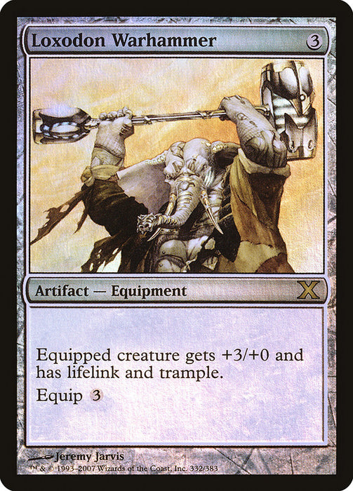 Loxodon Warhammer  (Foil)