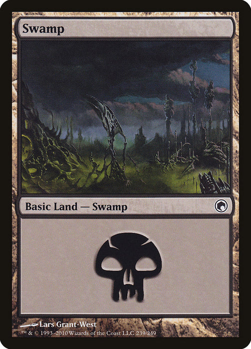 Swamp  (Foil)