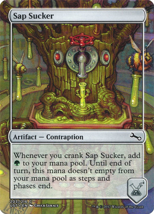 Sap Sucker - Borderless  (Foil)