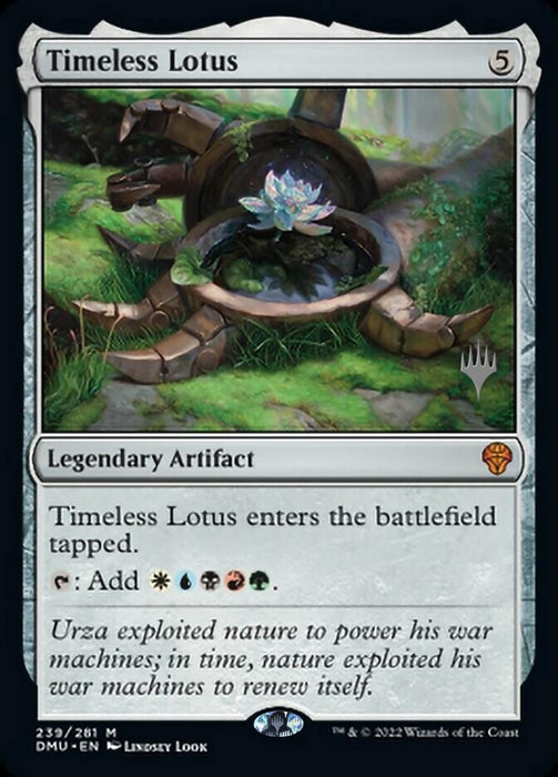 Timeless Lotus - Legendary (Foil)