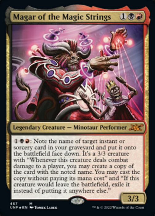 Magar of the Magic Strings - Legendary (Foil)