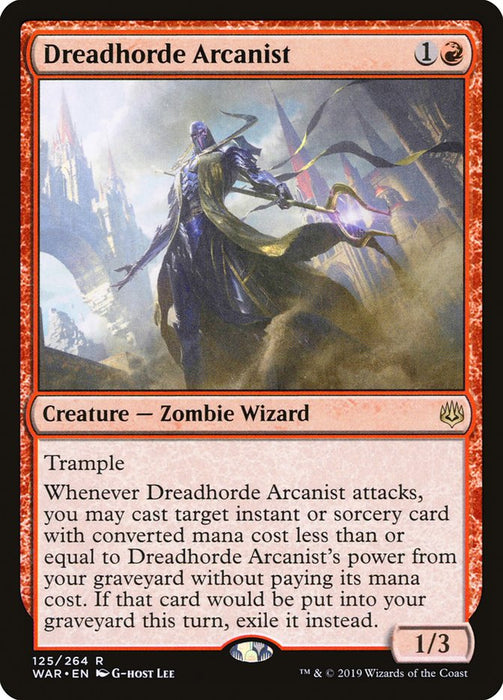 Dreadhorde Arcanist  (Foil)