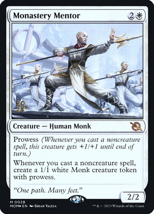 Monastery Mentor (Foil)