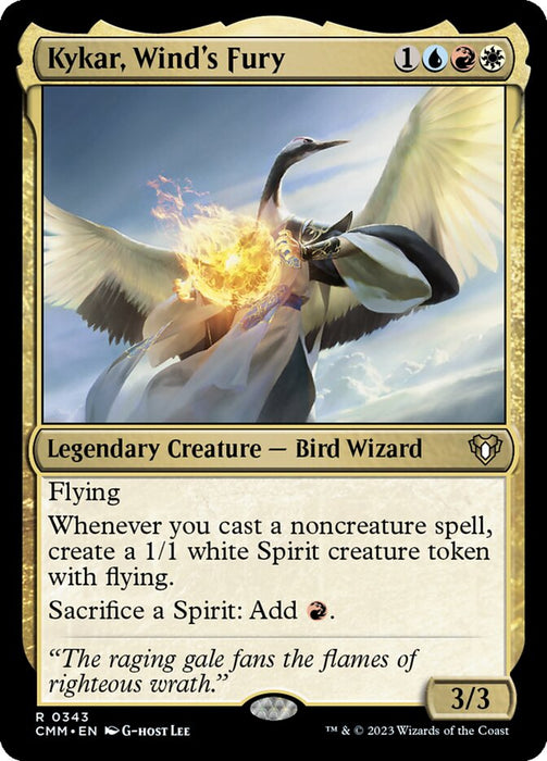 Kykar, Wind's Fury - Legendary (Foil)