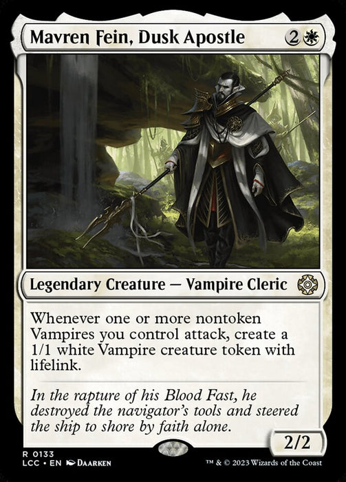 Mavren Fein, Dusk Apostle - Legendary