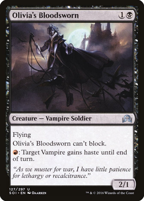 Olivia's Bloodsworn  (Foil)