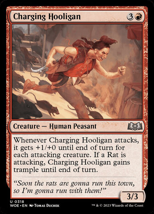 Charging Hooligan (Foil)